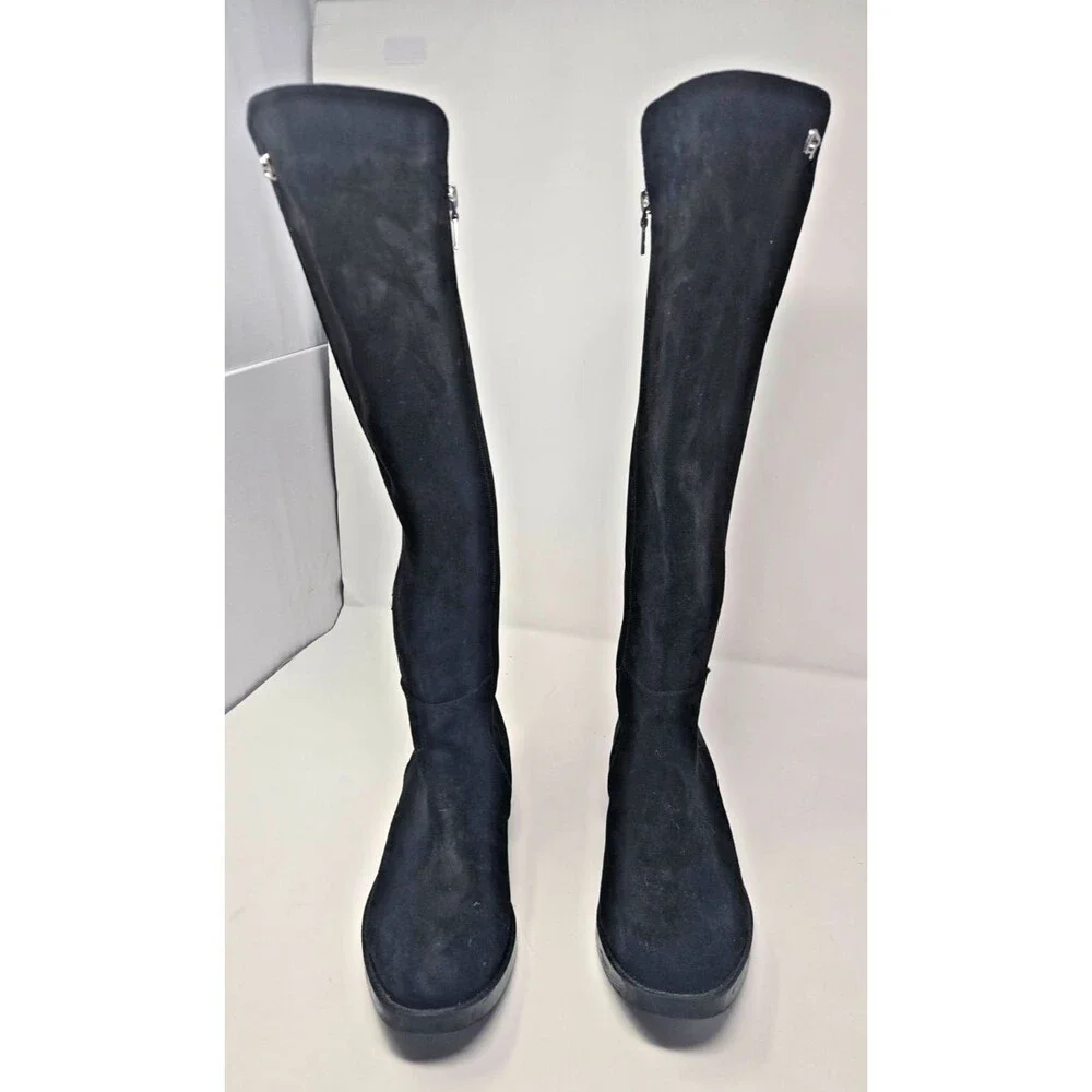 Aerosoles Tierra Women's Knee High Boots Black 8M NWB